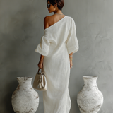 vestido Sem alças