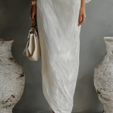 vestido Sem alças