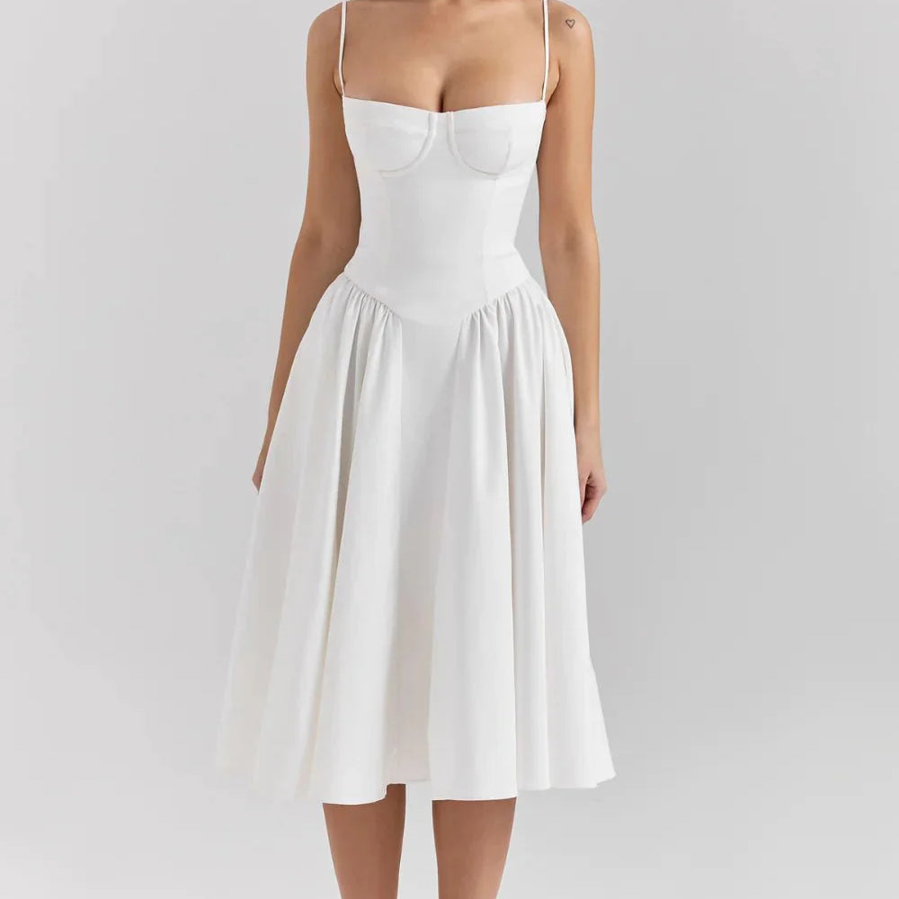 Celine - Vestido Maxi Elegante
