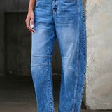 Linda | Flared Casual Jeans