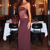 Adelina - Vestido Maxi Elegante