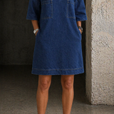 Jade | Vestido Jeans Casual