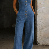 Heidi | Macacão Denim