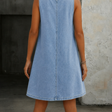 Lisa | Vestido Casual Denim