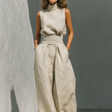 Luna - Conjunto Linen Flow