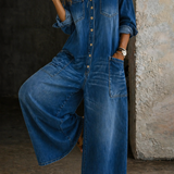 Vivienne | Macacão Denim Casual