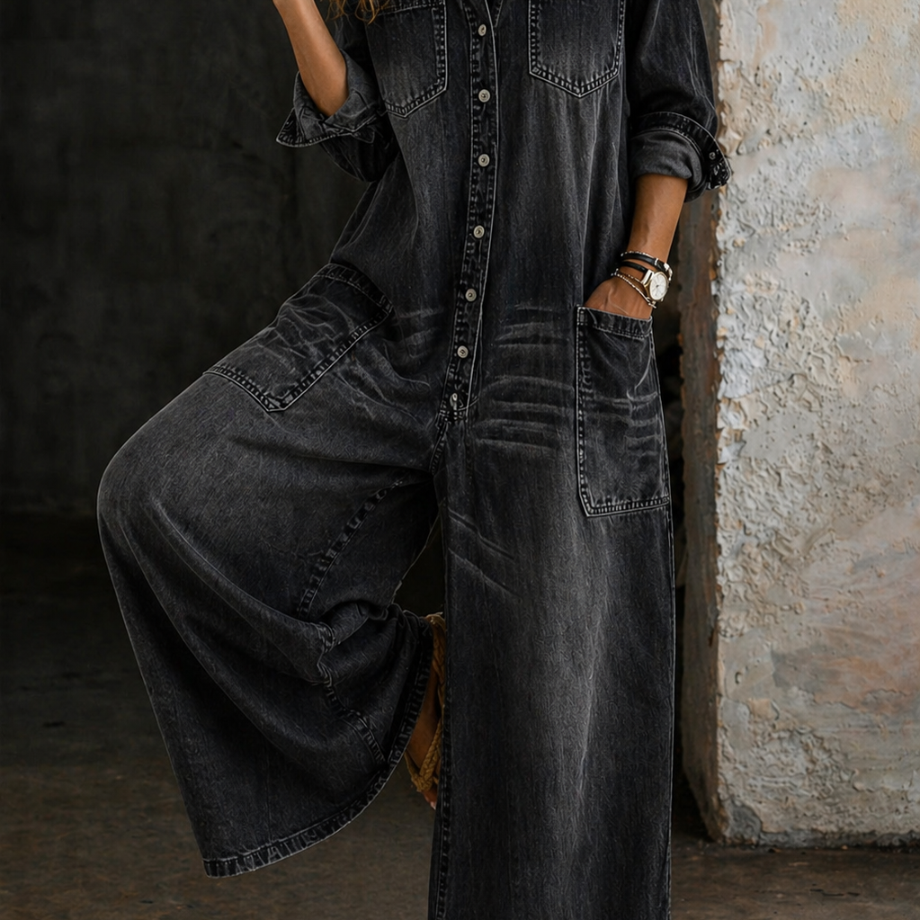 Vivienne | Macacão Denim Casual