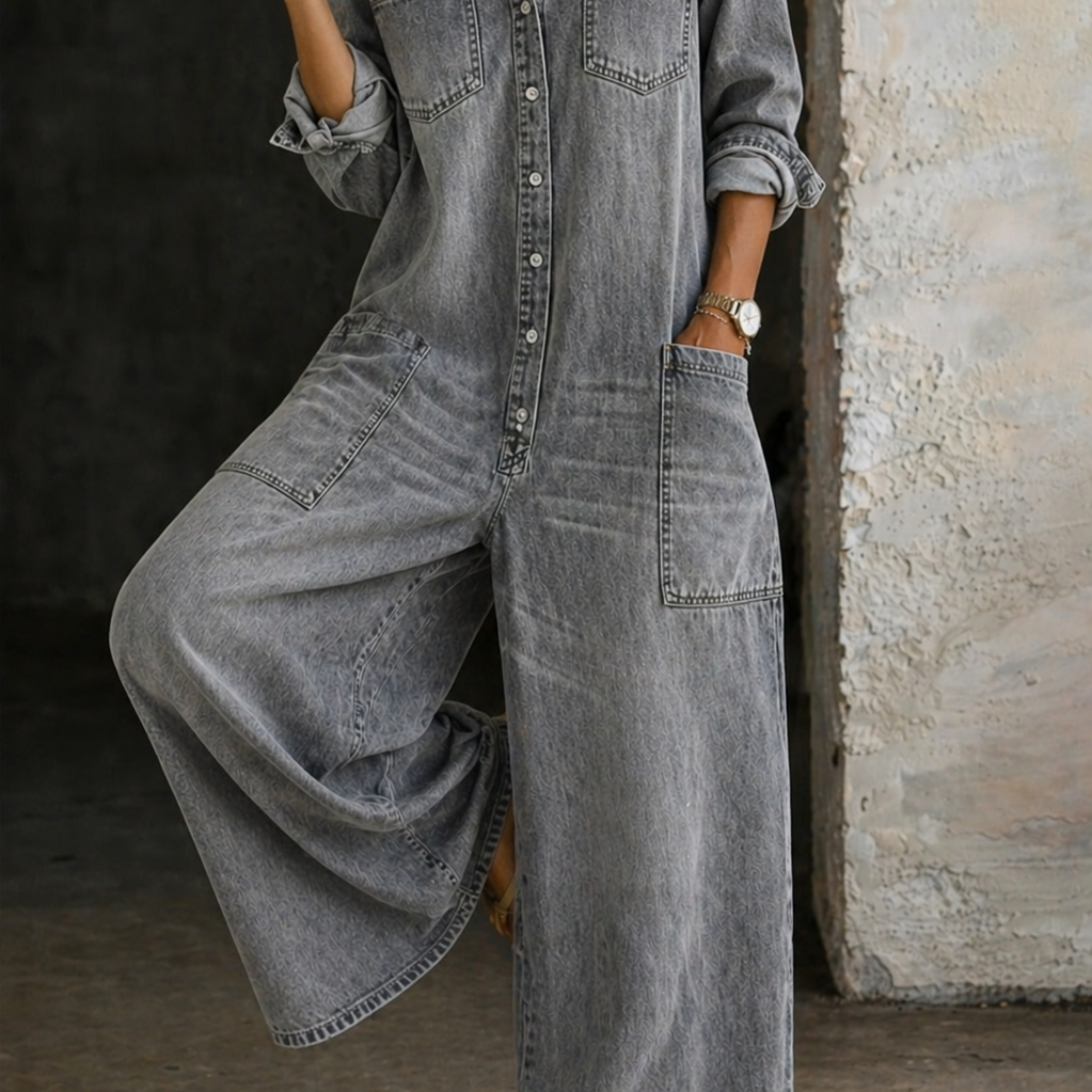 Vivienne | Macacão Denim Casual