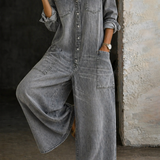Vivienne | Macacão Denim Casual