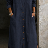 Delana | Button Down Dress