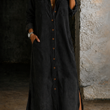 Delana | Button Down Dress