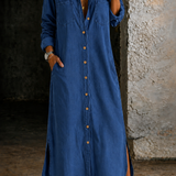 Delana | Button Down Dress