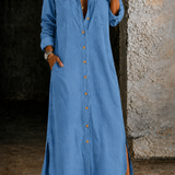 Delana | Button Down Dress