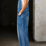 Lauren | Macacão Denim Barrel