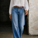 Madie | Jeans Vintage de Cintura Alta
