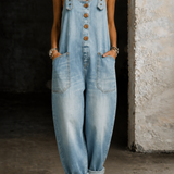 Moxelle | Macacão Denim