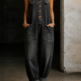 Moxelle | Macacão Denim