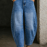 Linda | Flared Casual Jeans
