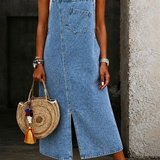 Susan | Vestido Casual Denim Jumper