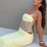 Adelina - Vestido Maxi Elegante