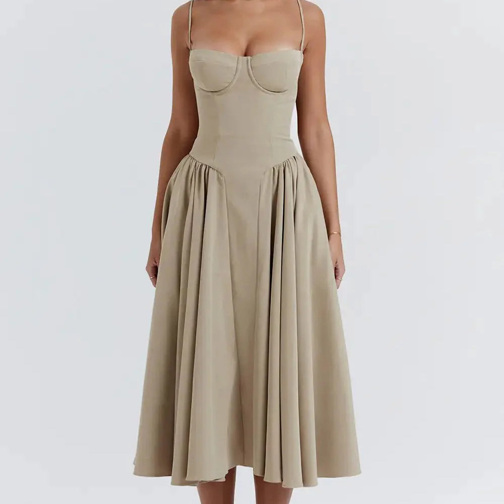 Celine - Vestido Maxi Elegante