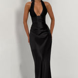 Eloise - Vestido Maxi elegante Preto