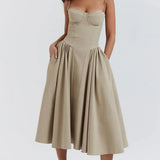 Celine - Vestido Maxi Elegante