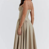Celine - Vestido Maxi Elegante