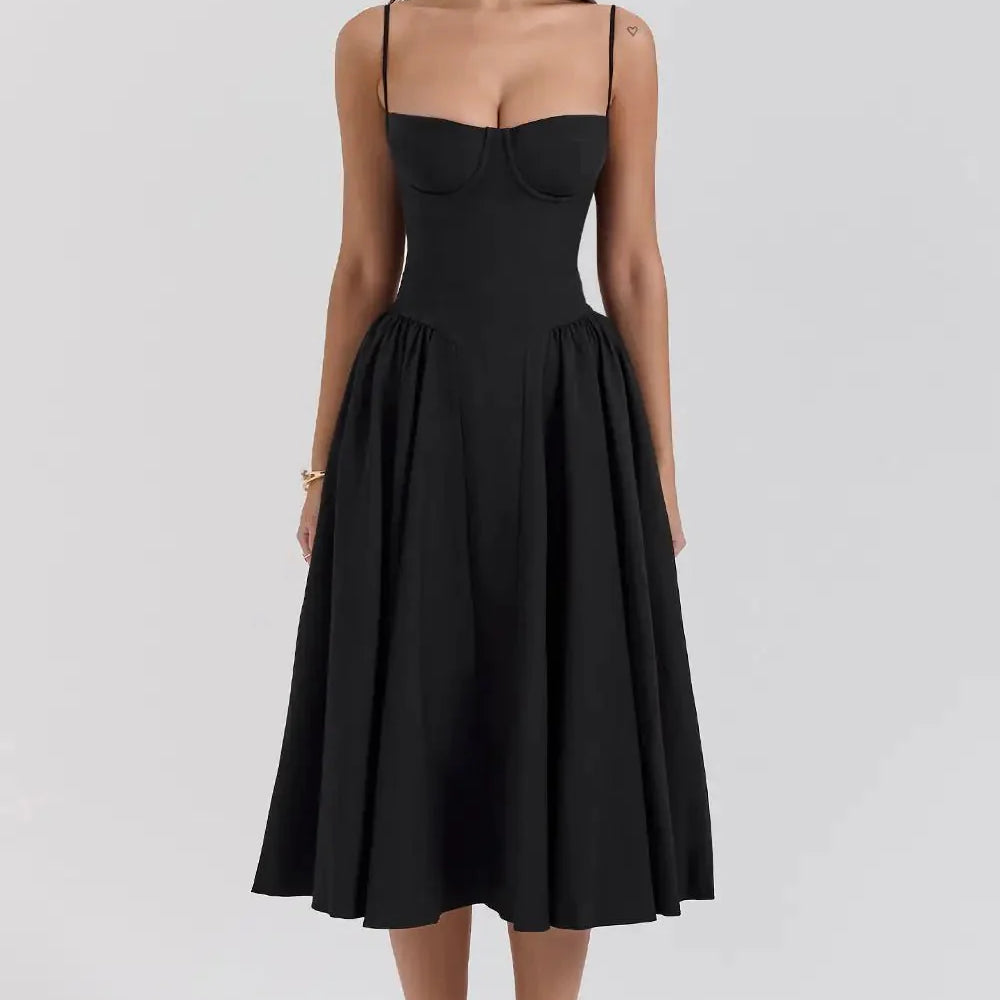 Celine - Vestido Maxi Elegante