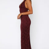 Inês - Vestido Maxi Elegante