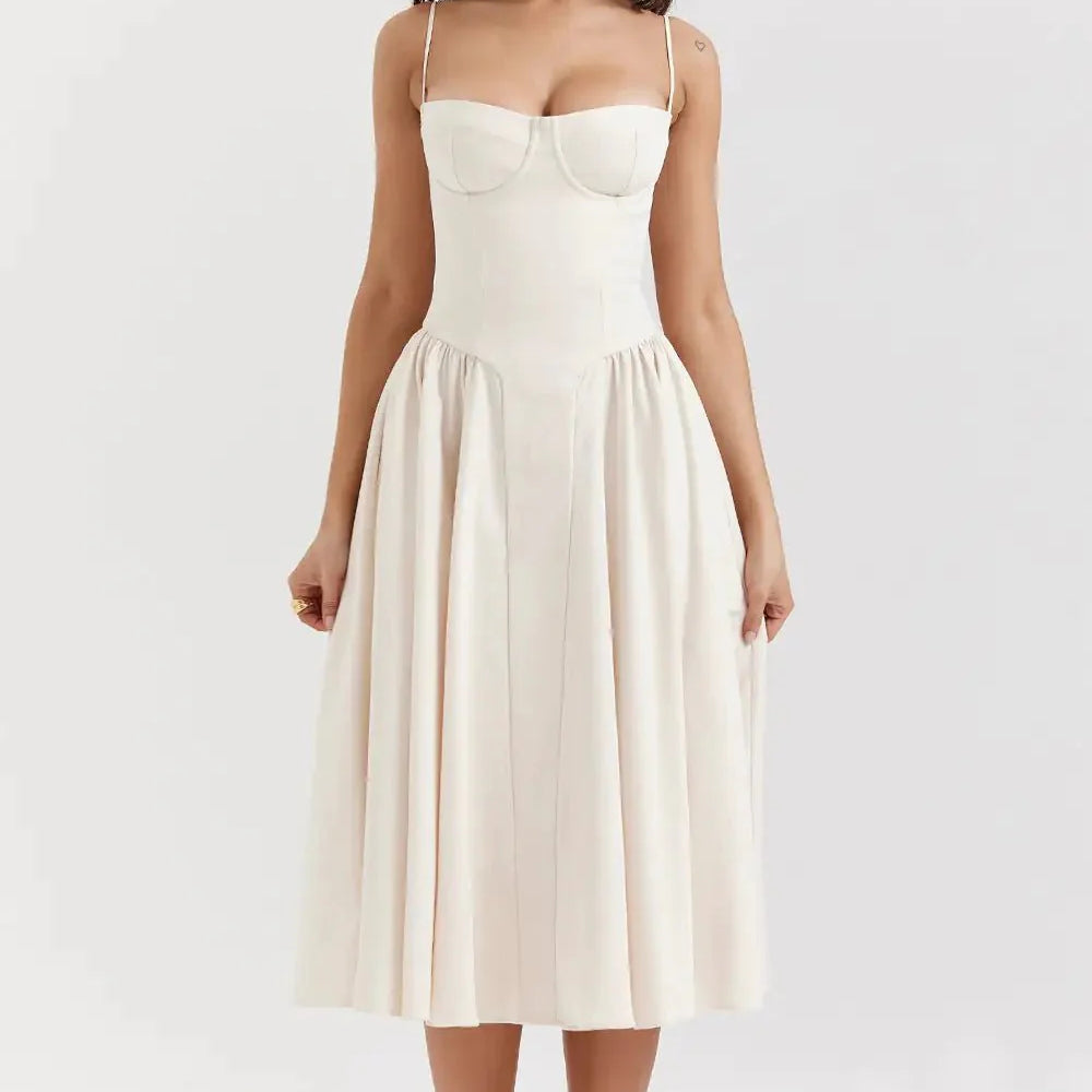 Celine - Vestido Maxi Elegante