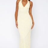 Inês - Vestido Maxi Elegante
