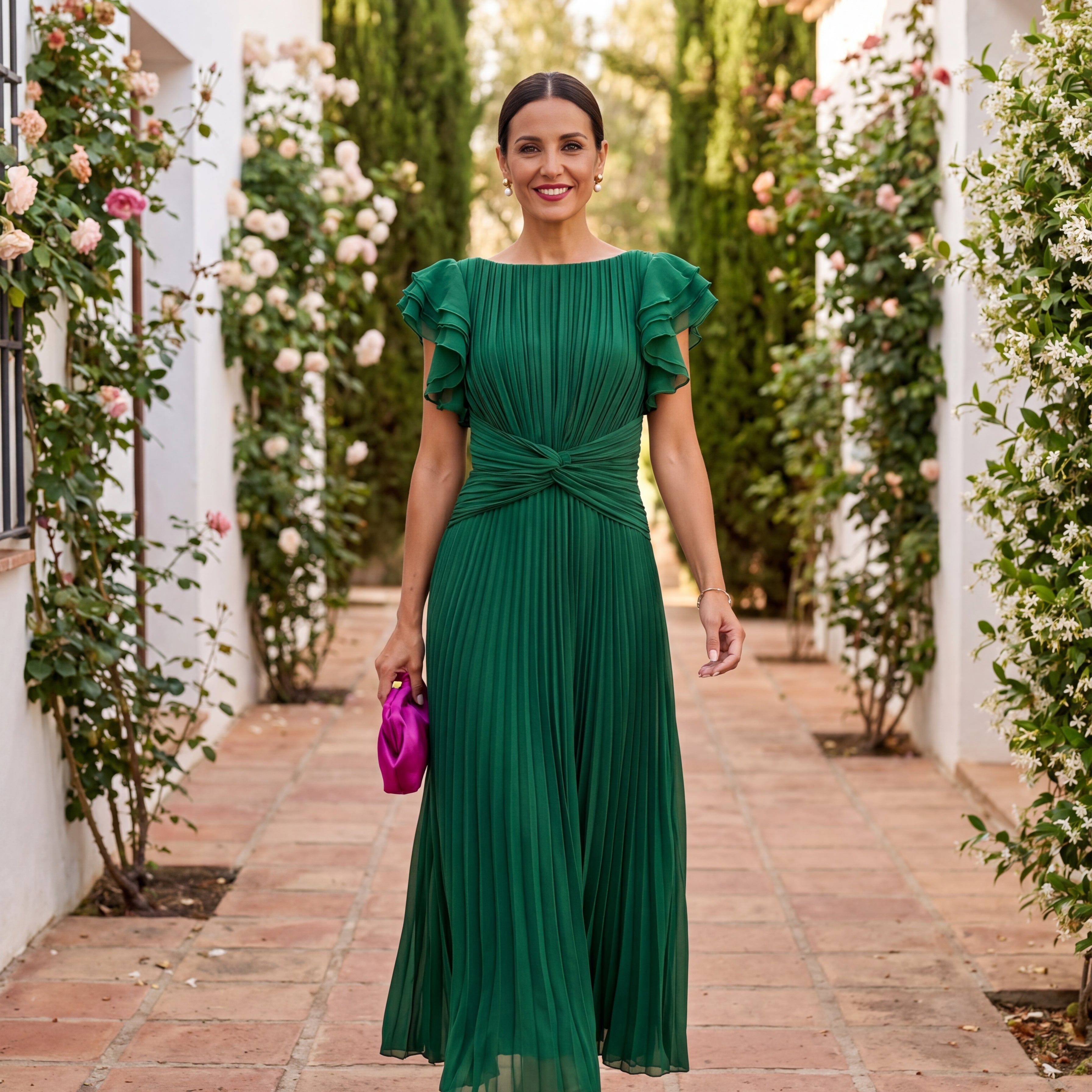Roberta - vestido elegante