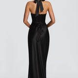 Eloise - Vestido Maxi elegante Preto