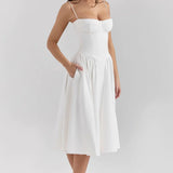 Celine - Vestido Maxi Elegante