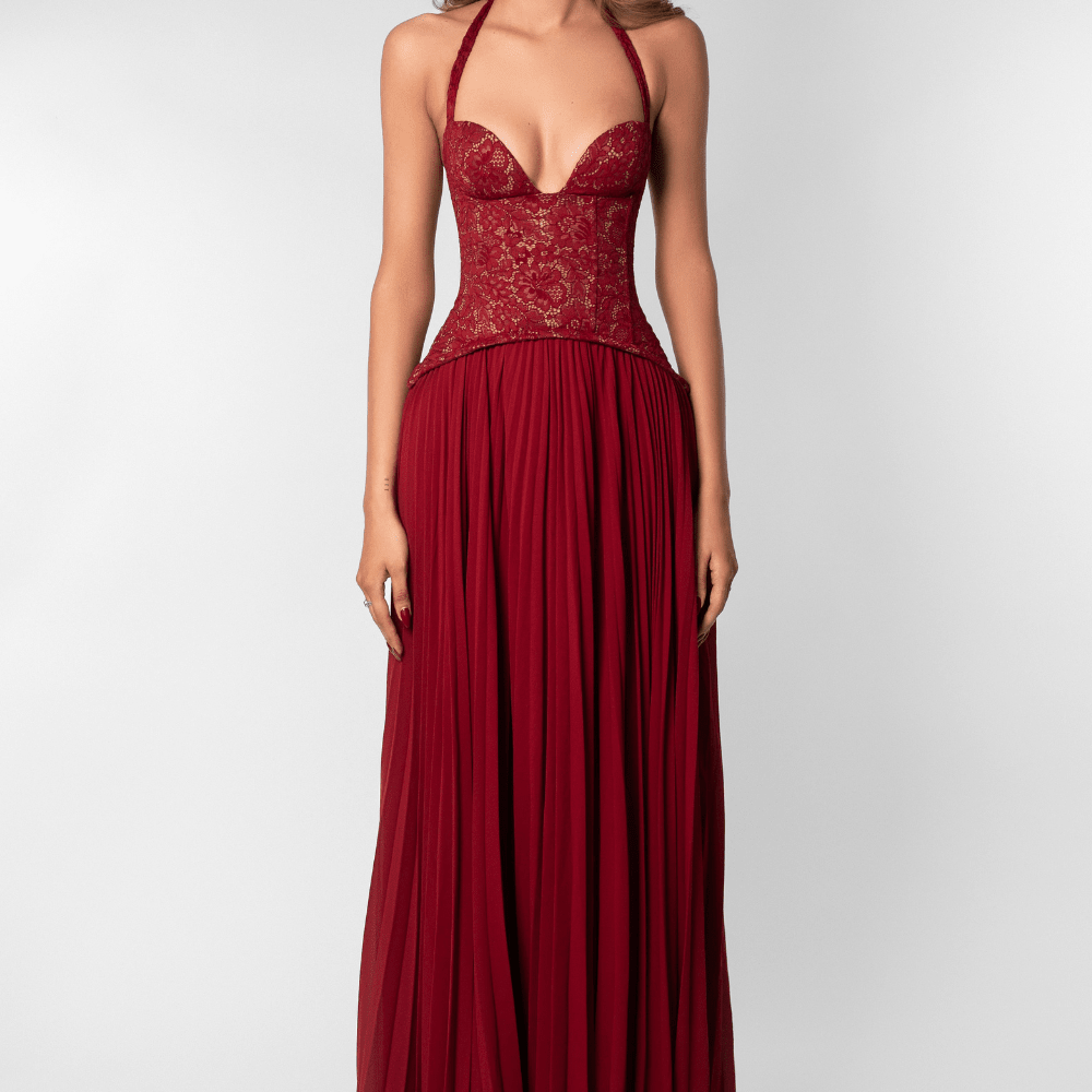 Camille - Vestido Maxi Elegante