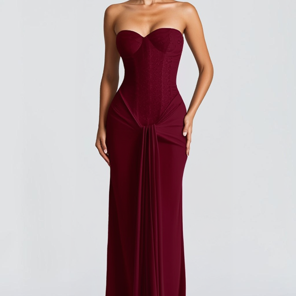Carina - Vestido Maxi Elegante