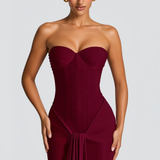 Carina - Vestido Maxi Elegante
