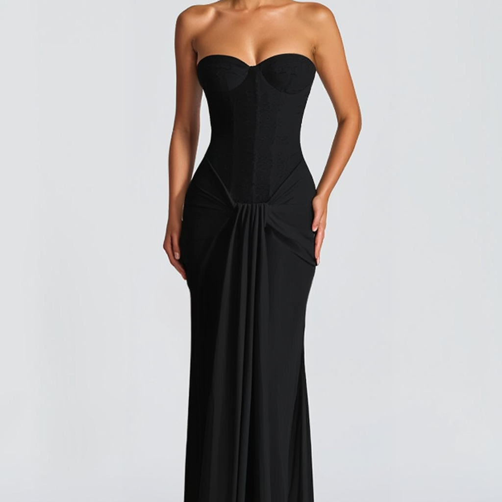 Carina - Vestido Maxi Elegante