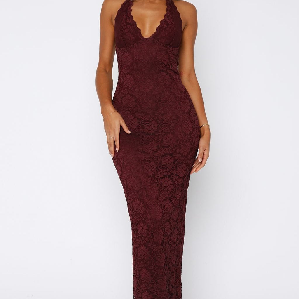 Inês - Vestido Maxi Elegante