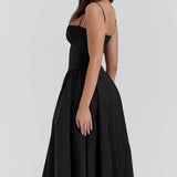 Celine - Vestido Maxi Elegante