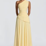 Bianca Maxi Dress - Lemon