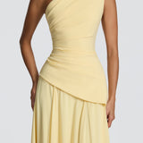 Bianca Maxi Dress - Lemon