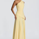 Bianca Maxi Dress - Lemon