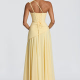 Bianca Maxi Dress - Lemon