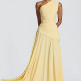 Bianca Maxi Dress - Lemon