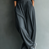 Conjunto de malha com calças largas