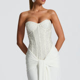 Carina - Vestido Maxi Elegante