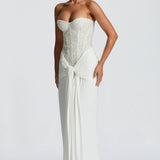 Carina - Vestido Maxi Elegante
