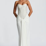 Carina - Vestido Maxi Elegante